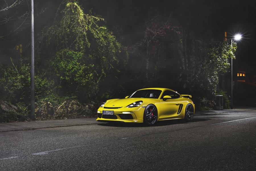 Porsche 718 Cayman by TechArt 2016 года  (фото 17 из 35)